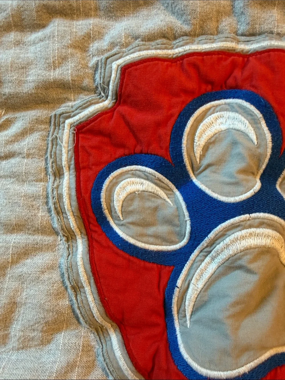 Pottery Barn Kids quilted pillow